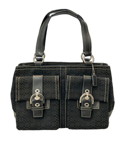 COACH トートバッグ ショルダーバッグ 肩掛け ミニシグネチャー 6427 レディース コーチ