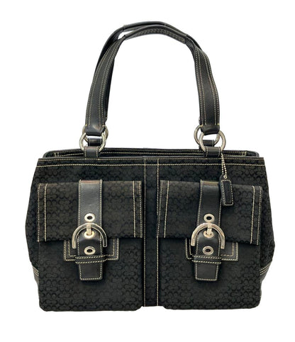 COACH トートバッグ ショルダーバッグ 肩掛け ミニシグネチャー 6427 レディース コーチ