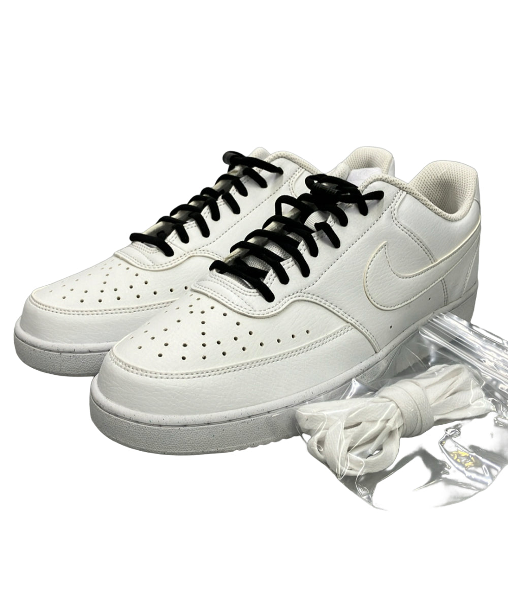 美品 NIKE ローカットスニーカー コート ビジョン ロー ネクスト ネイチャー DH2987-100 メンズ SIZE 28.5 ナイキ