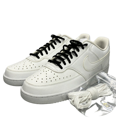 美品 NIKE ローカットスニーカー コート ビジョン ロー ネクスト ネイチャー DH2987-100 メンズ SIZE 28.5 ナイキ