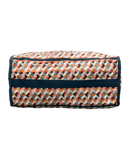 美品 LeSportsac ボストンバッグ ショルダーバッグ 2WAY 斜め掛け レディース レスポートサック