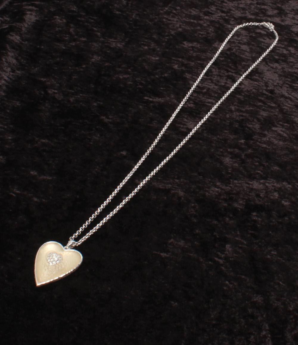 レリアン ネックレス ハートモチーフ レディース Leilian