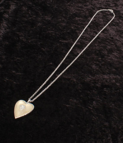 レリアン ネックレス ハートモチーフ レディース Leilian