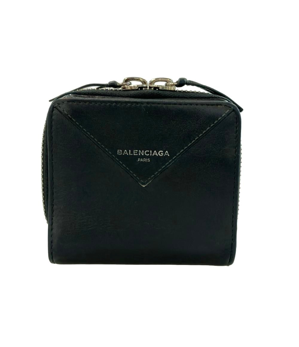 BALENCIAGA ラウンドファスナー 二つ折り財布 メンズ レディース バレンシアガ