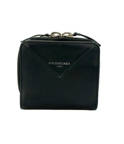 BALENCIAGA ラウンドファスナー 二つ折り財布 メンズ レディース バレンシアガ