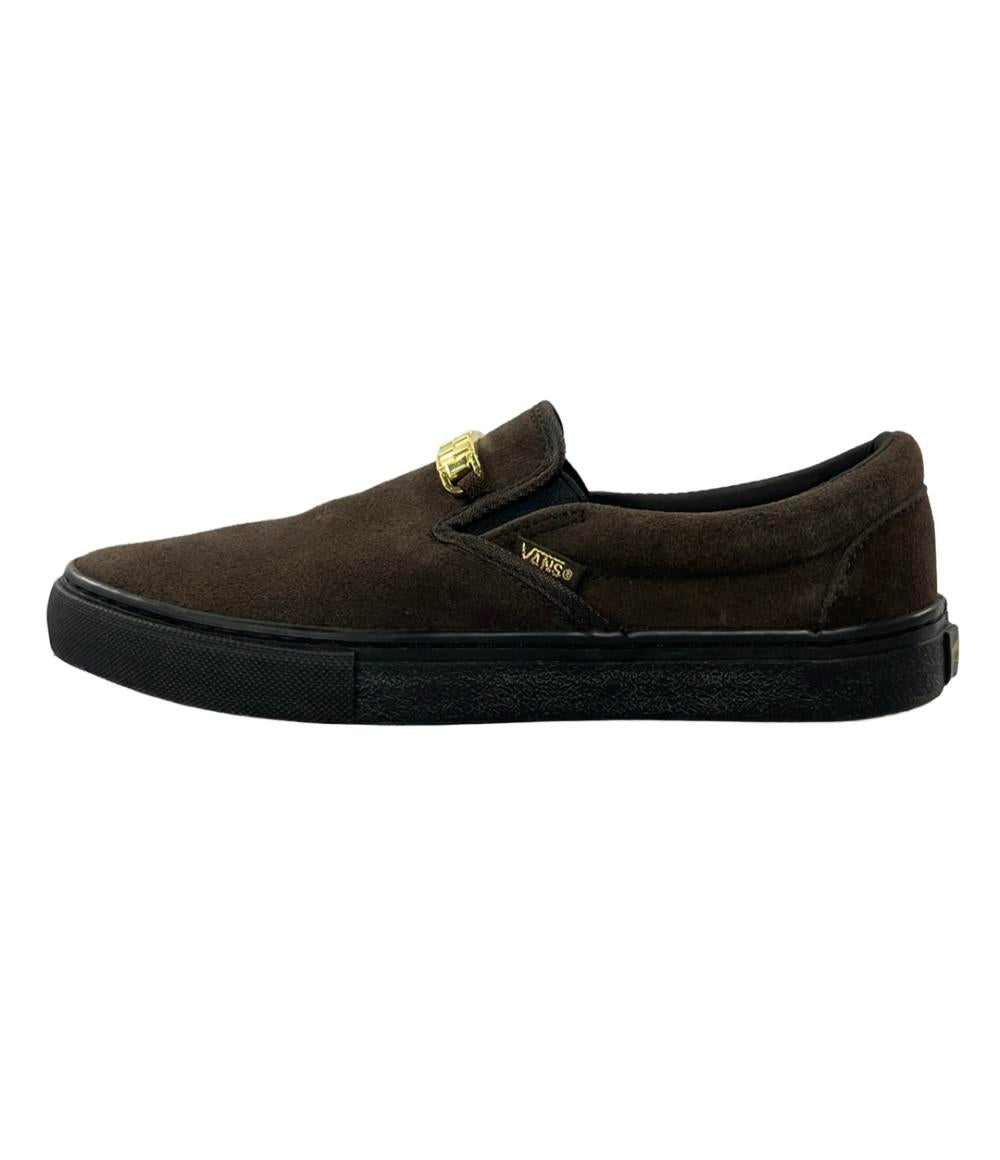 バンズ ローカットスニーカー スリッポン SLIP ON 680787-0002 レディース SIZE 24.0 (L) VANS