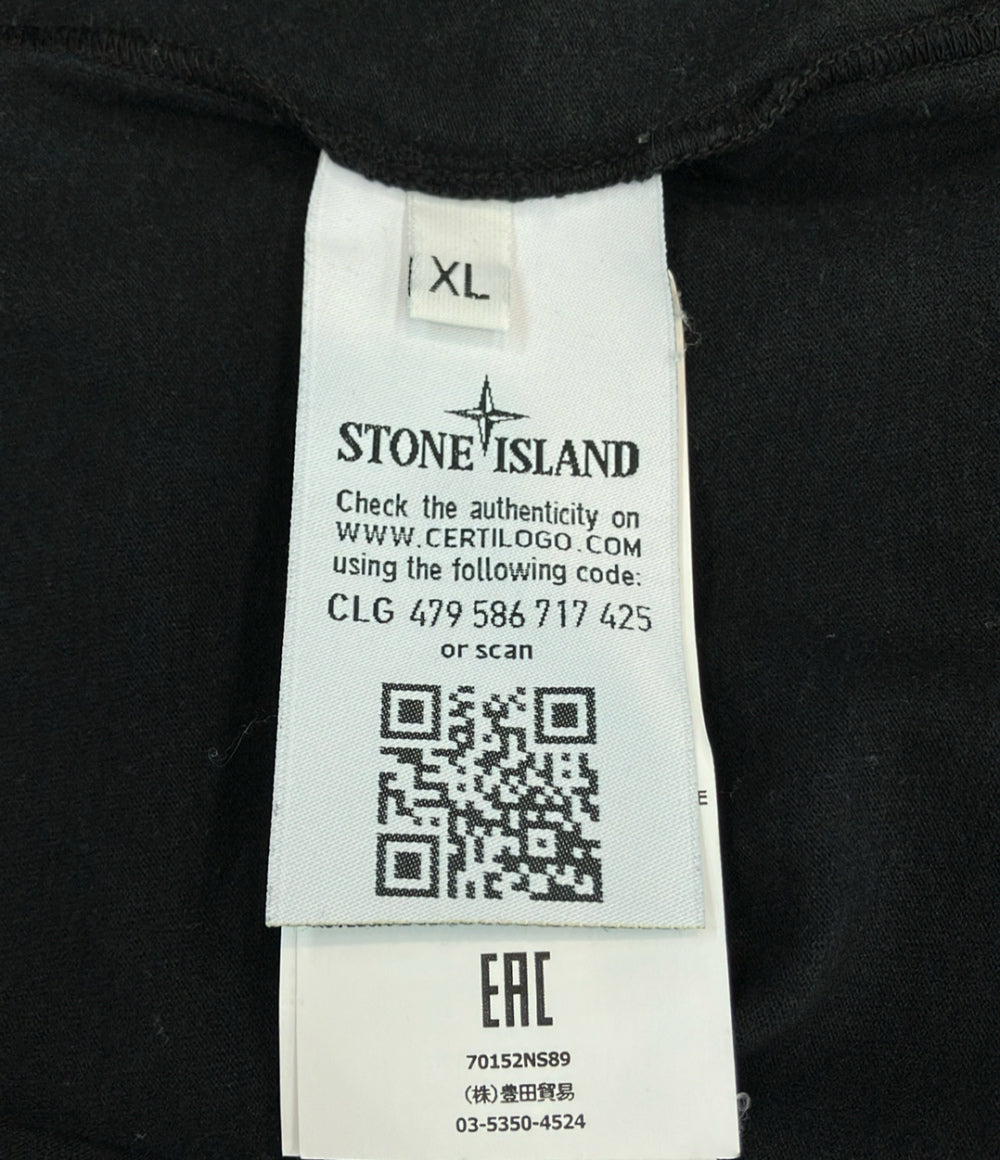 STONE ISLAND 半袖Tシャツ ロゴ 70152NS89 メンズ SIZE XL ストーンアイランド