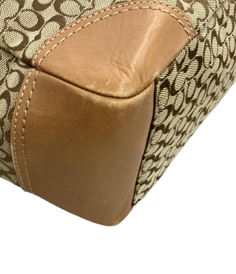 COACH トートバッグ ショルダーバッグ 2WAY ミニシグネチャー F77156 レディース コーチ