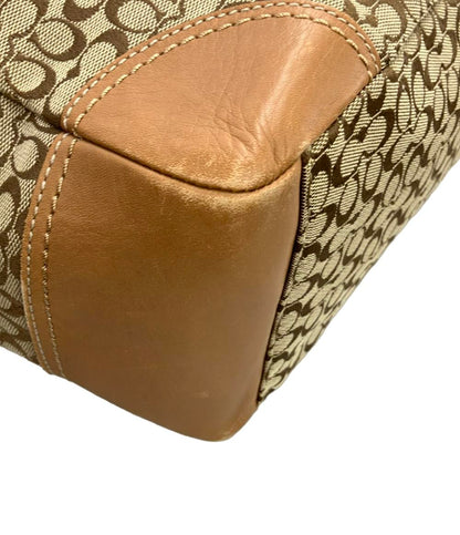 COACH トートバッグ ショルダーバッグ 2WAY ミニシグネチャー F77156 レディース コーチ