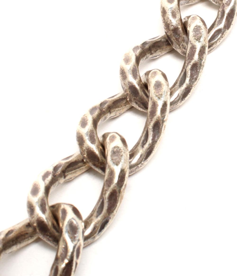 Argent Gleam ウォレットチェーン SV925 スカル メンズ アージェントグリーム