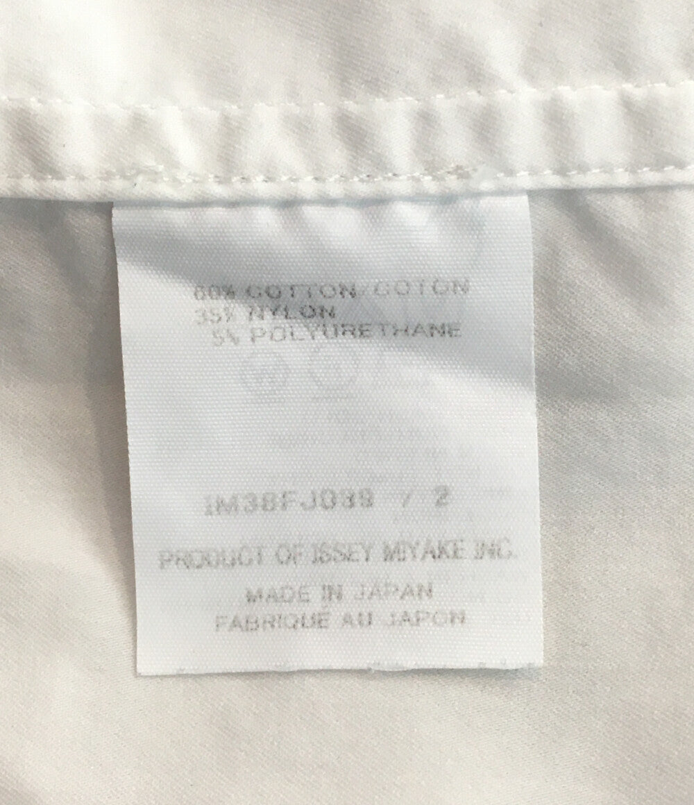 イッセイミヤケ 美品 長袖シャツ      メンズ SIZE 2 (L) ISSEY MIYAKE