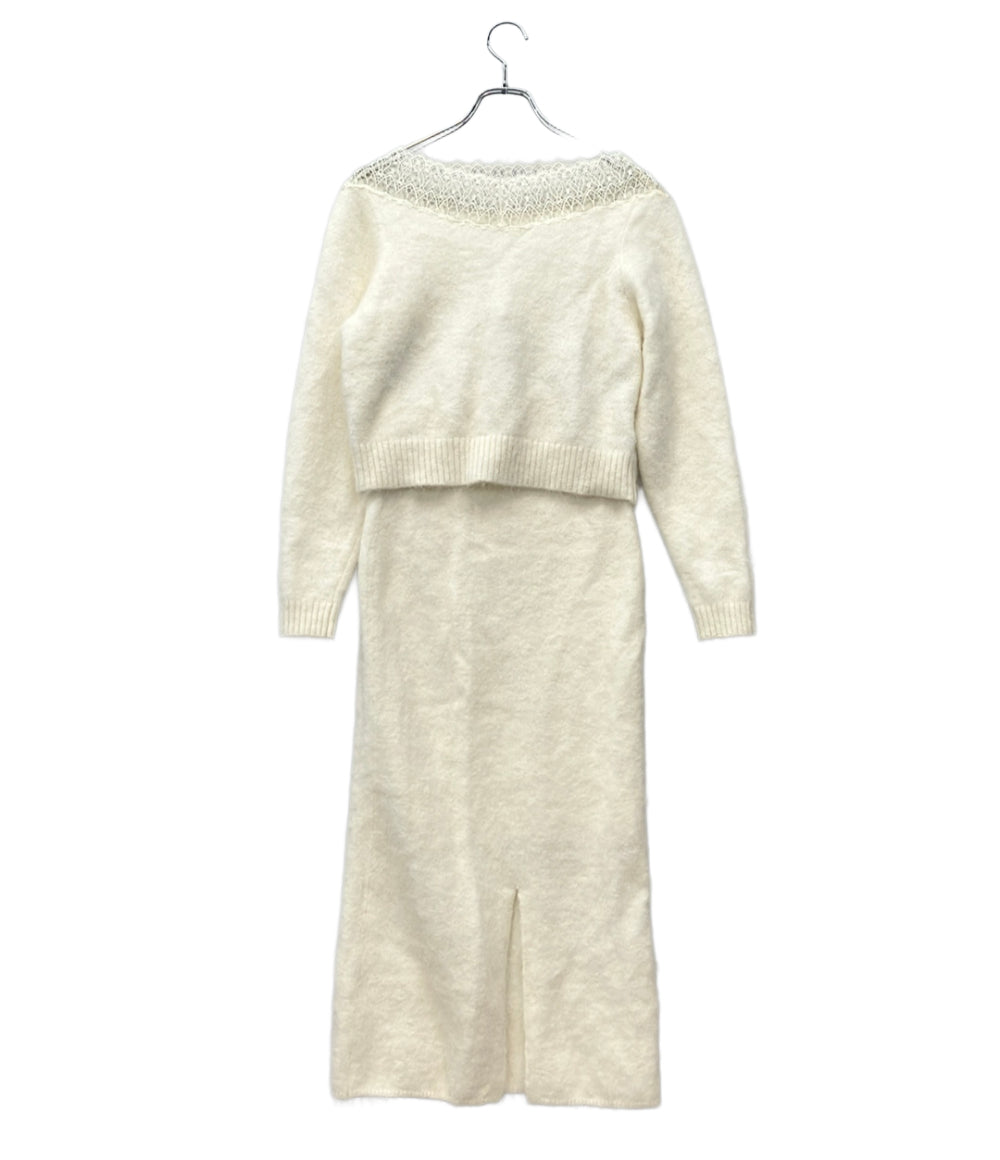 CELFORD レーストリミングニット セットアップ レディース SIZE ONE SIZE (M) セルフォード