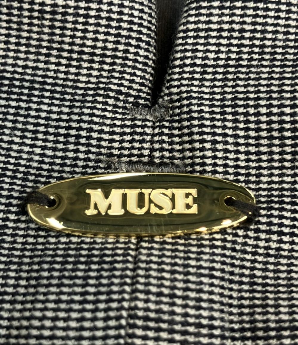 美品 ミューズ ドゥ ドゥーズィエム クラス スラックス チェック柄 レディース SIZE 34 (XS) MUSE de Deuxieme Classe