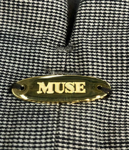 美品 ミューズ ドゥ ドゥーズィエム クラス スラックス チェック柄 レディース SIZE 34 (XS) MUSE de Deuxieme Classe