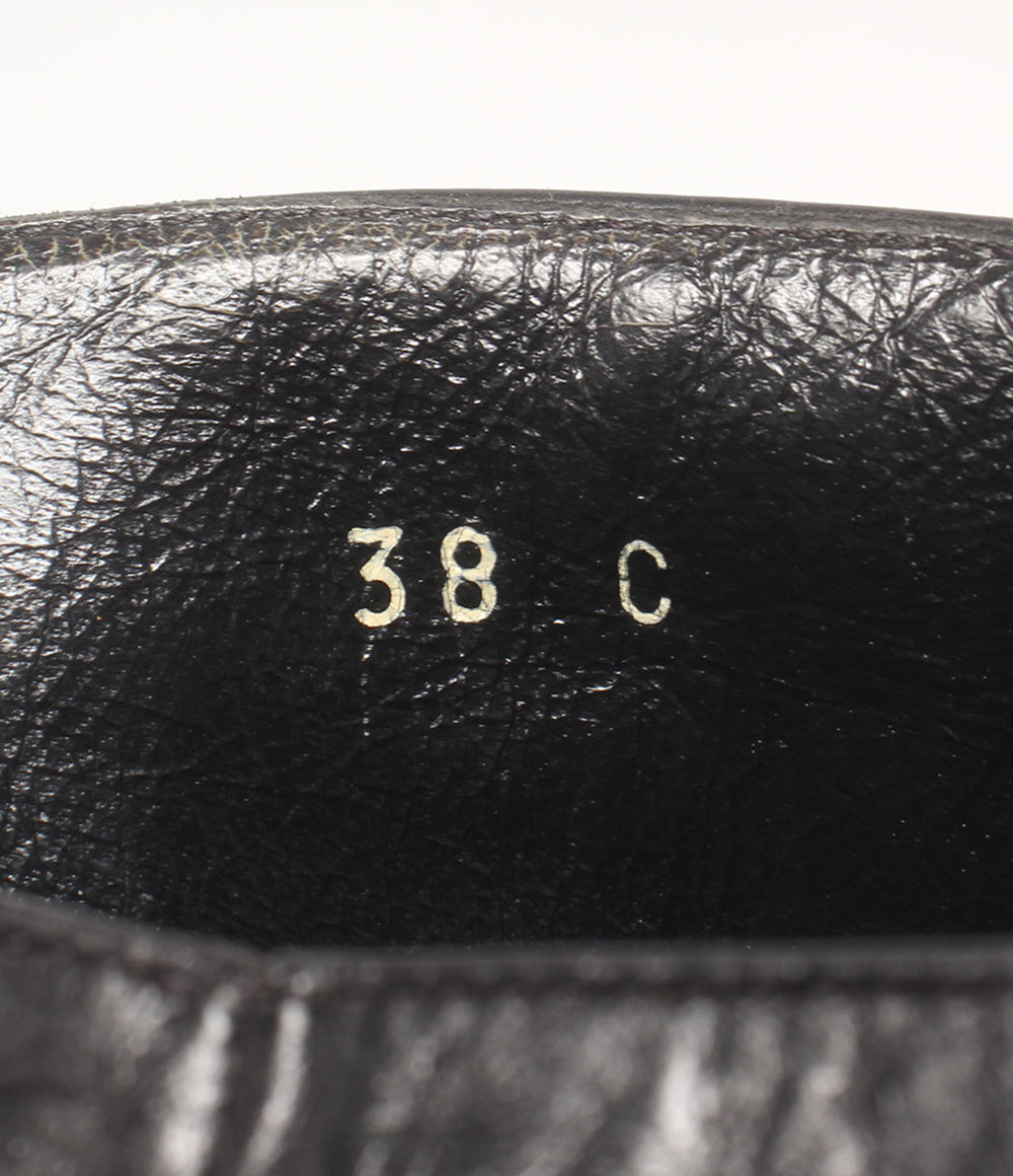 CHANEL ロングブーツ レディース SIZE 38 (25.5cm) シャネル