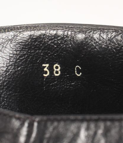 CHANEL ロングブーツ レディース SIZE 38 (25.5cm) シャネル