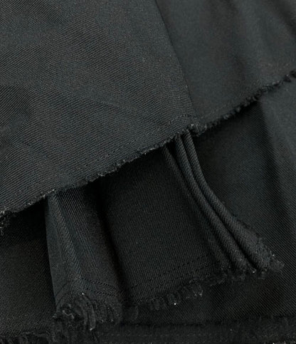 ブラックコムデギャルソン スカート Panelled Split Side Seam Skirt レディース SIZE S (XL) BLACK COMME des GARCONS