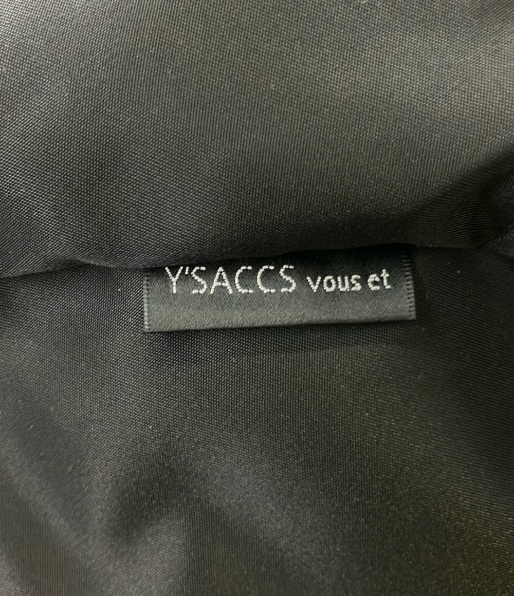 Y'SACCS vous et bus et 2wayハンドバッグ ショルダーバッグ レディース イザック ヴーエ