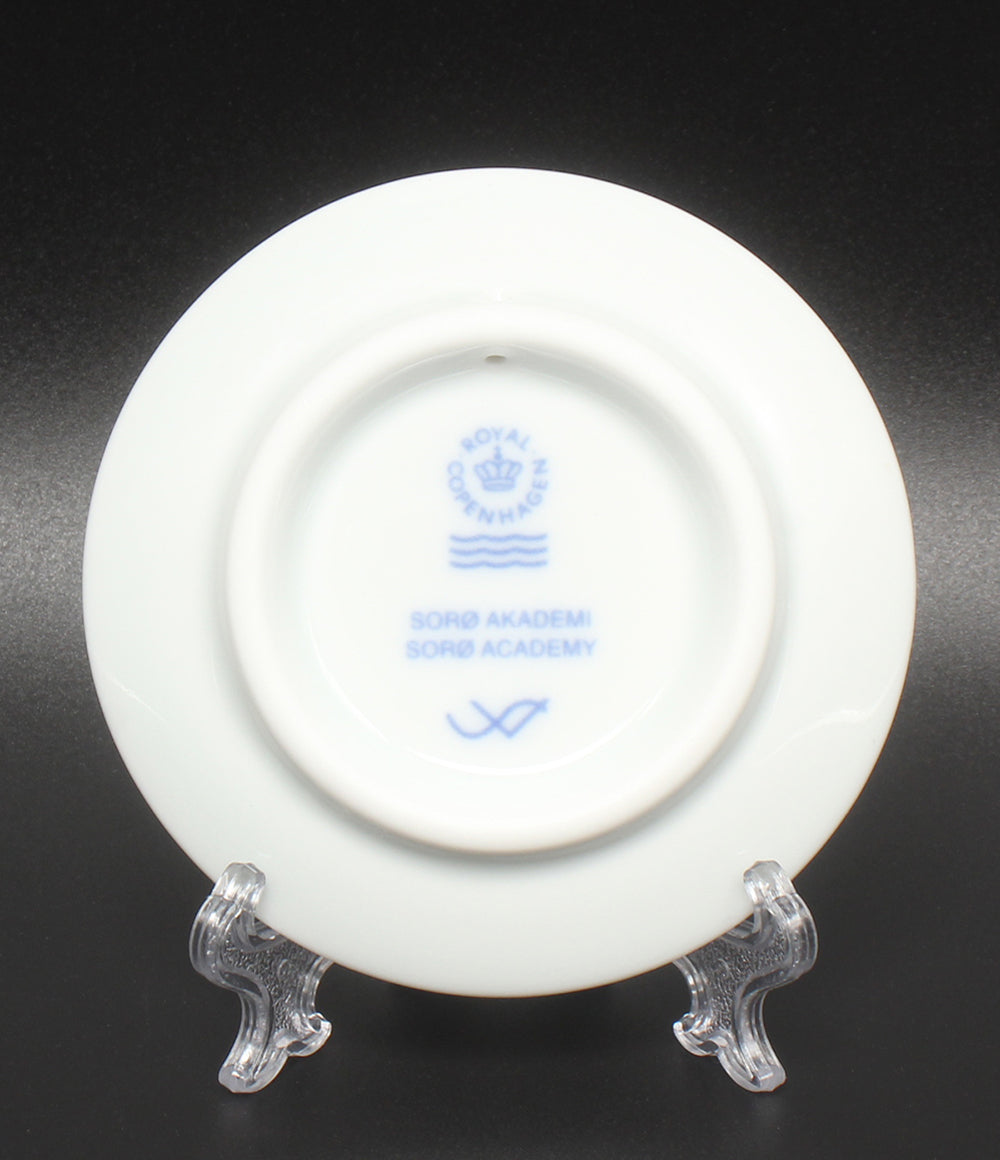 美品 Royal Copenhagen ミニプラケット ミニイヤープレート 8cm 2013 ロイヤルコペンハーゲン