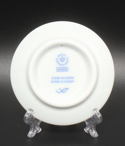 美品 Royal Copenhagen ミニプラケット ミニイヤープレート 8cm 2013 ロイヤルコペンハーゲン