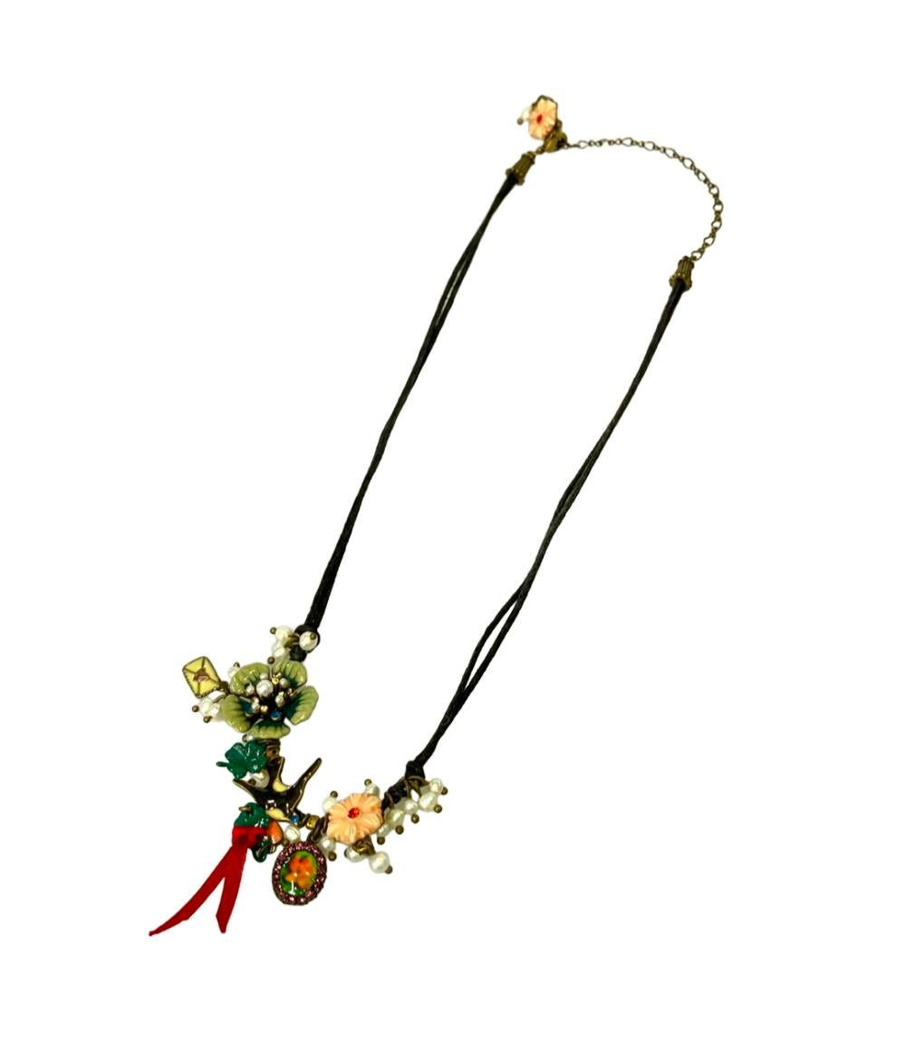 レネイド ネックレス フラワーモチーフ 花モチーフ レディース Les Nereides