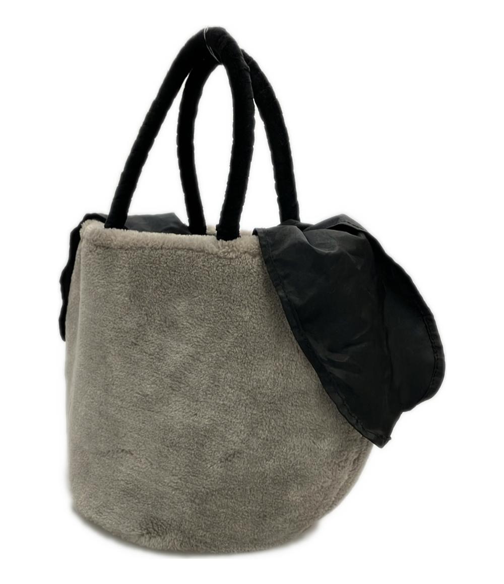 アジョリー ハンドバッグ スマイルモチーフラウンドバッグ レディース a-jolie