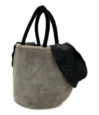 アジョリー ハンドバッグ スマイルモチーフラウンドバッグ レディース a-jolie