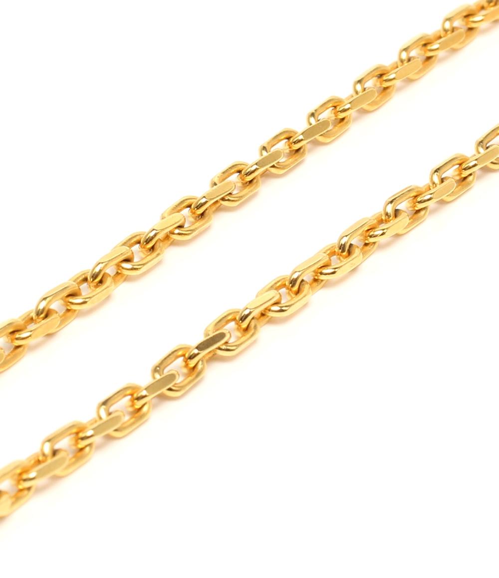 美品 VERSACE ネックレス グレカ メンズ ヴェルサーチ