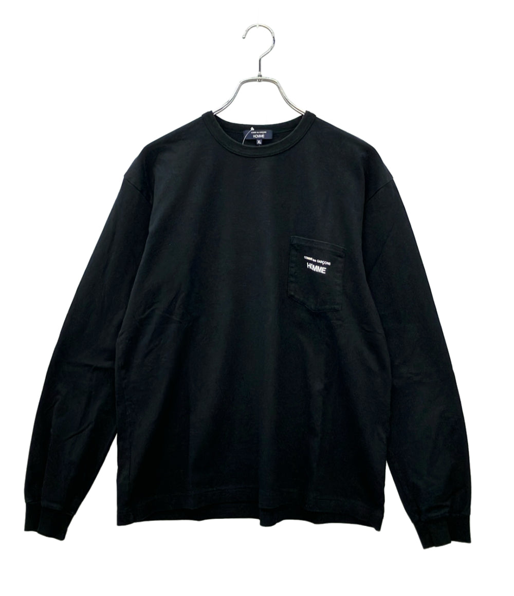 COMME des GARCONS HOMME 長袖Tシャツ メンズ SIZE XL コムデギャルソンオム