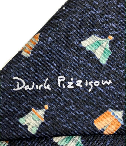 美品 BVLGARI ネクタイ シルク100% メンズ ブルガリ