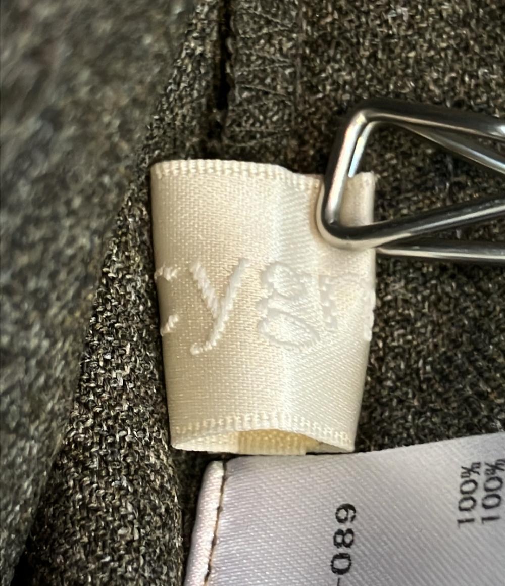 cygne スラックスパンツ ハイウエスト タックワイドパンツ CY2422-04-089 レディース SIZE 1 (S) シーニュ