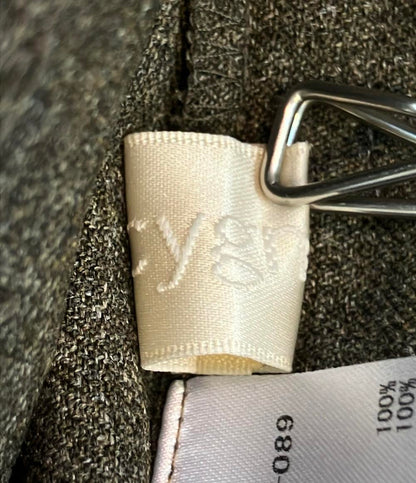 cygne スラックスパンツ ハイウエスト タックワイドパンツ CY2422-04-089 レディース SIZE 1 (S) シーニュ