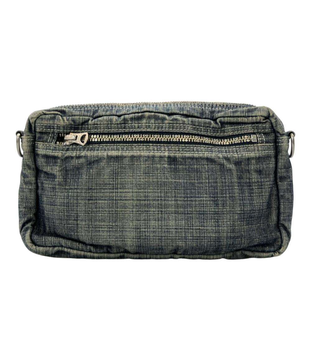 PORTER ショルダーバッグ斜め掛け デニム レディース メンズ ポーター