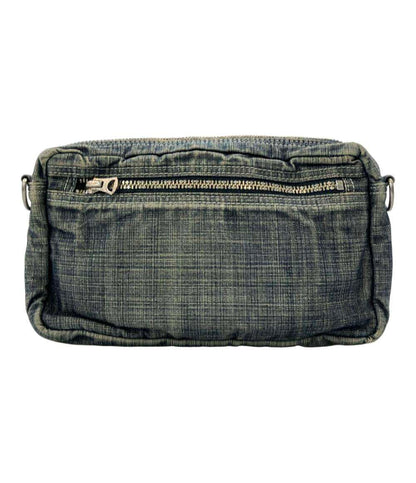 PORTER ショルダーバッグ斜め掛け デニム レディース メンズ ポーター