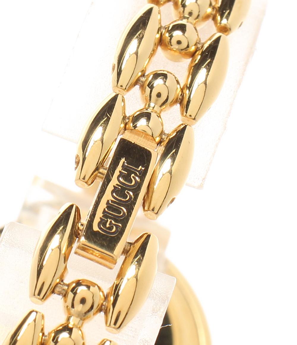 GUCCI 腕時計 クオーツ ホワイト 11/12.2 レディース グッチ