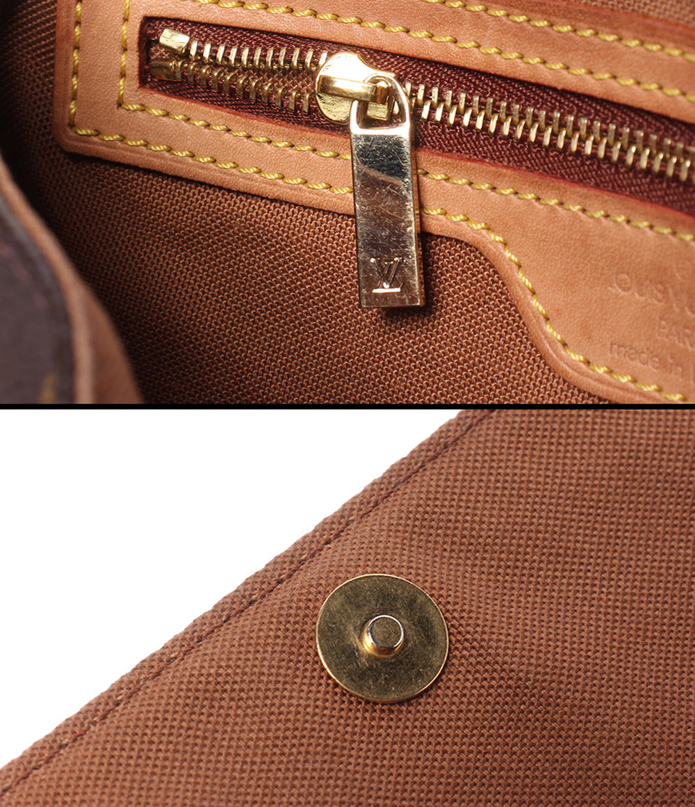 LOUIS VUITTON ショルダーバッグ ハンドバッグ 肩掛け ミニルーピング モノグラム M51147 レディース ルイ・ヴィトン