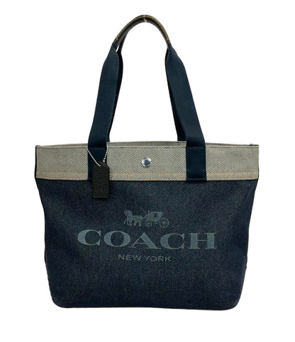 美品 コーチ トートバッグ F39904 レディース COACH