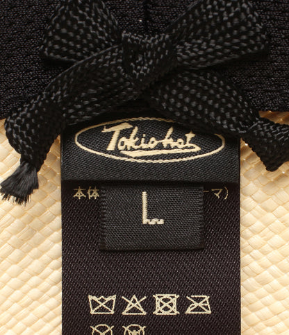 美品 TOKIO HAT パナマハット メンズ SIZE L トーキョーハット