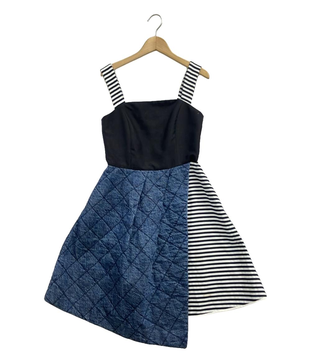 ボーダーズアットバルコニー ボーダーデニムキャミワンピース レディース SIZE 36 (XS) BORDERS at BALCONY