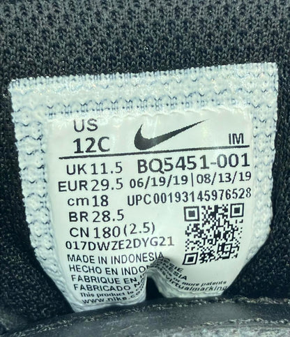 ナイキ ローカットスニーカー COURT BOROUGH 2 BQ5451-001 キッズ SIZE 18 (M) NIKE