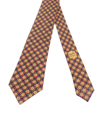美品 HERMES ネクタイ シルク100% メンズ エルメス