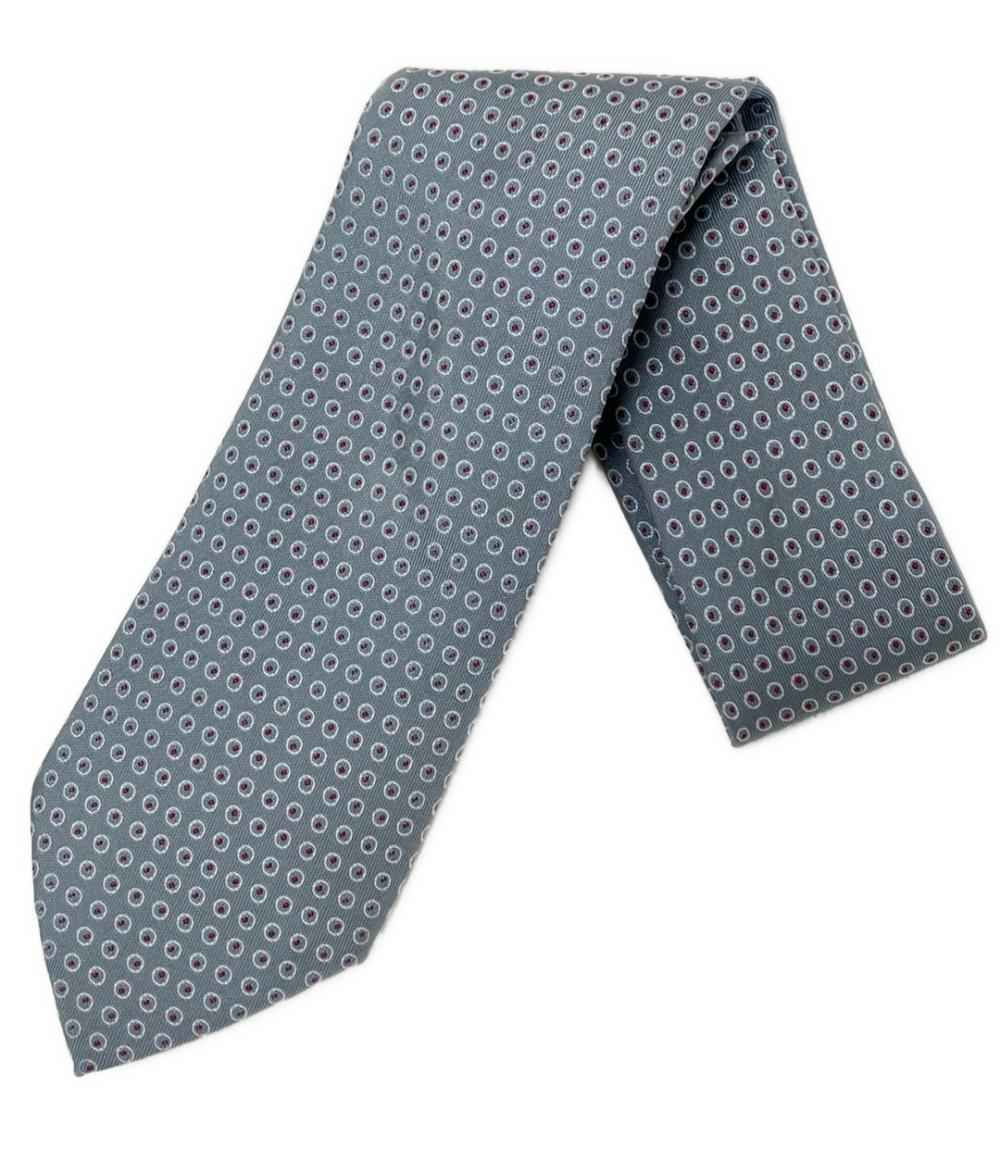 エルメス ネクタイ シルク100% メンズ HERMES