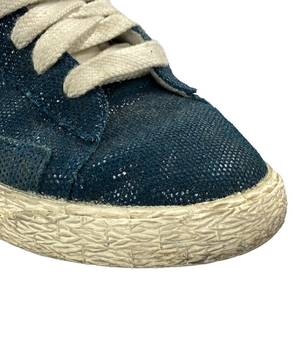 ナイキ ミドルカットスニーカー BLAZER MID SUEDE VNTG 518171-407 レディース SIZE 25 (XL) NIKE