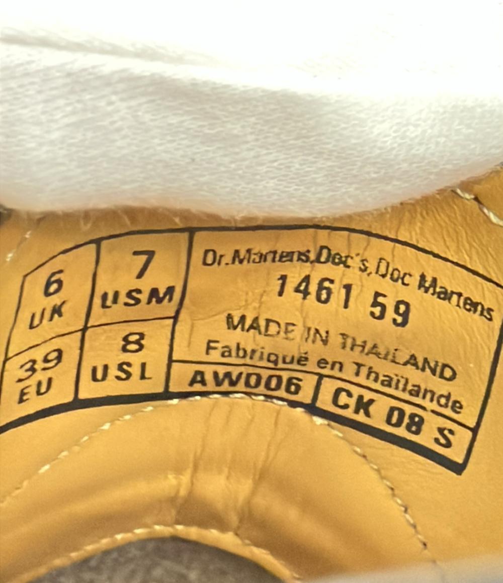 ドクターマーチン 3ホールシューズ メンズ SIZE UK 6 (S) Dr.Martens