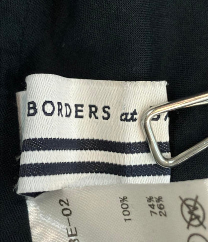 訳あり borders at balcony 半袖ワンピース BD2011E-3E-02 レディース SIZE 38 (S) ボーダーズ アット バルコニー