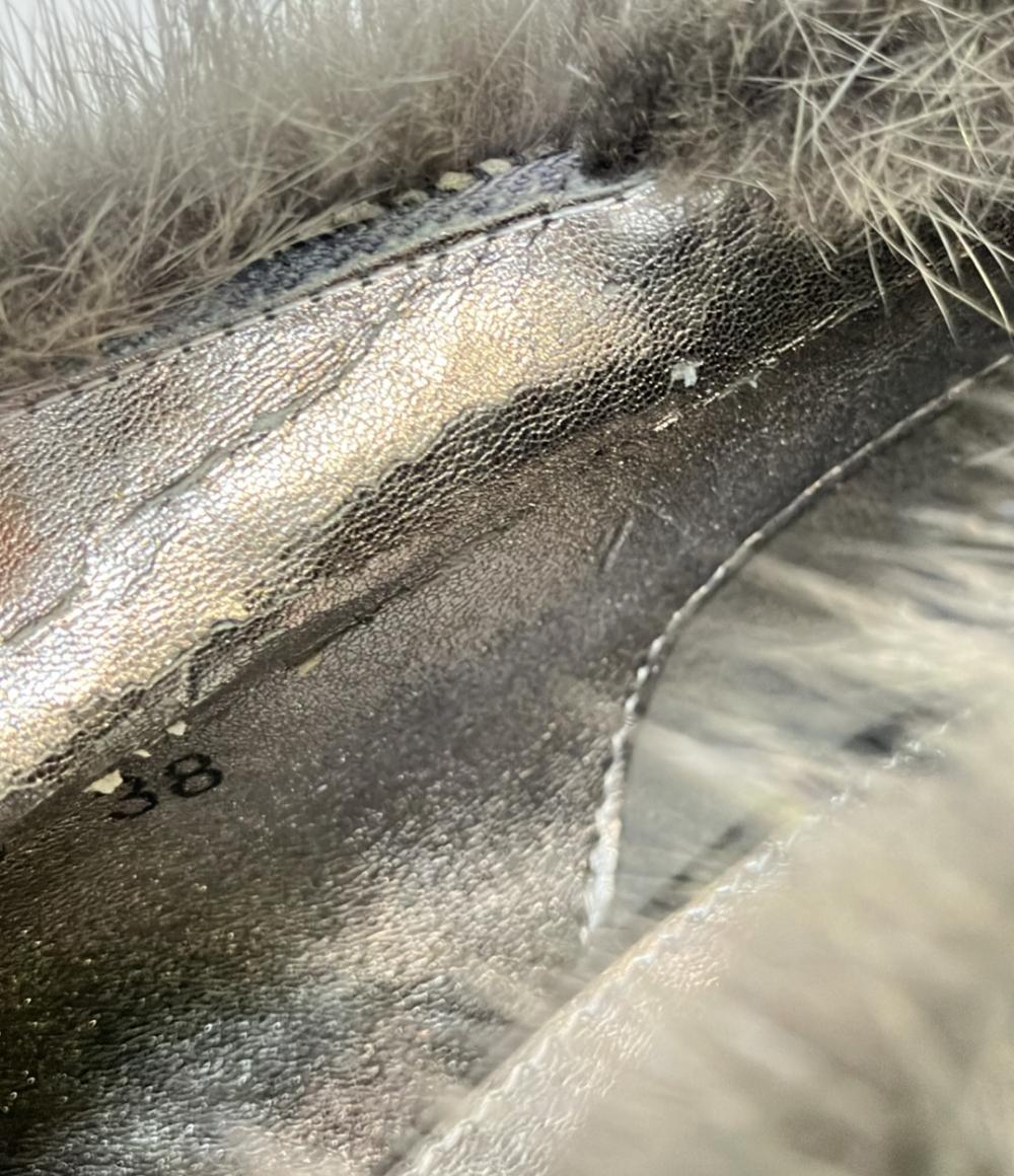 訳あり グレースコンチネンタル ブーティ ショートブーツ レディース SIZE 38 (L) GRACE CONTINENTAL