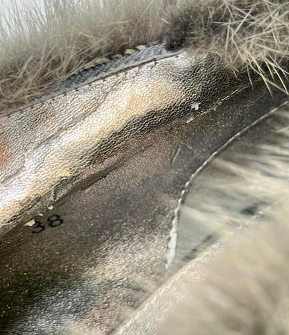 訳あり グレースコンチネンタル ブーティ ショートブーツ レディース SIZE 38 (L) GRACE CONTINENTAL