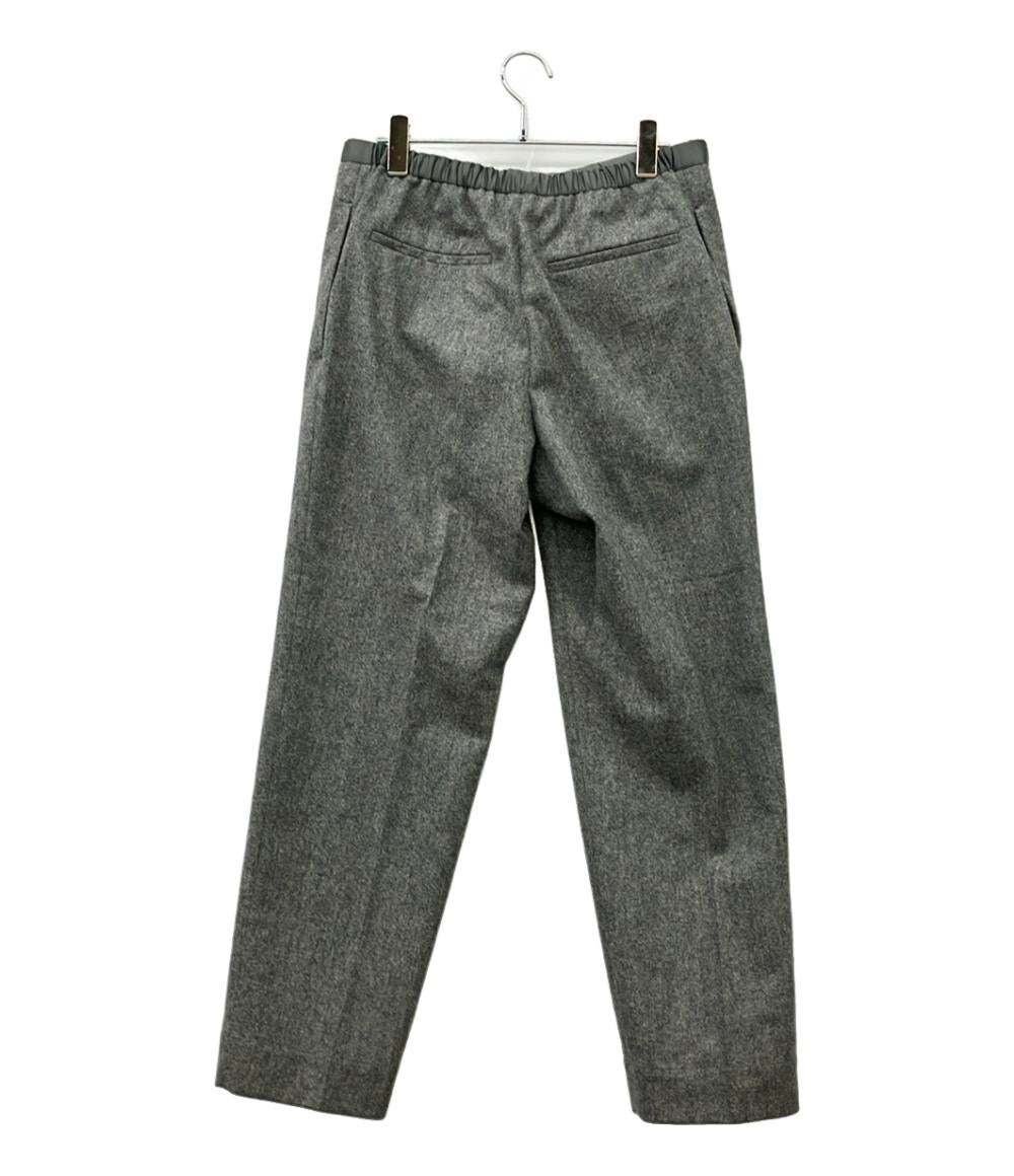 美品 Jil sander+ ロングパンツ イージーウールトラウザーパンツ 19AW メンズ SIZE 44 (XS) ジルサンダー プラス