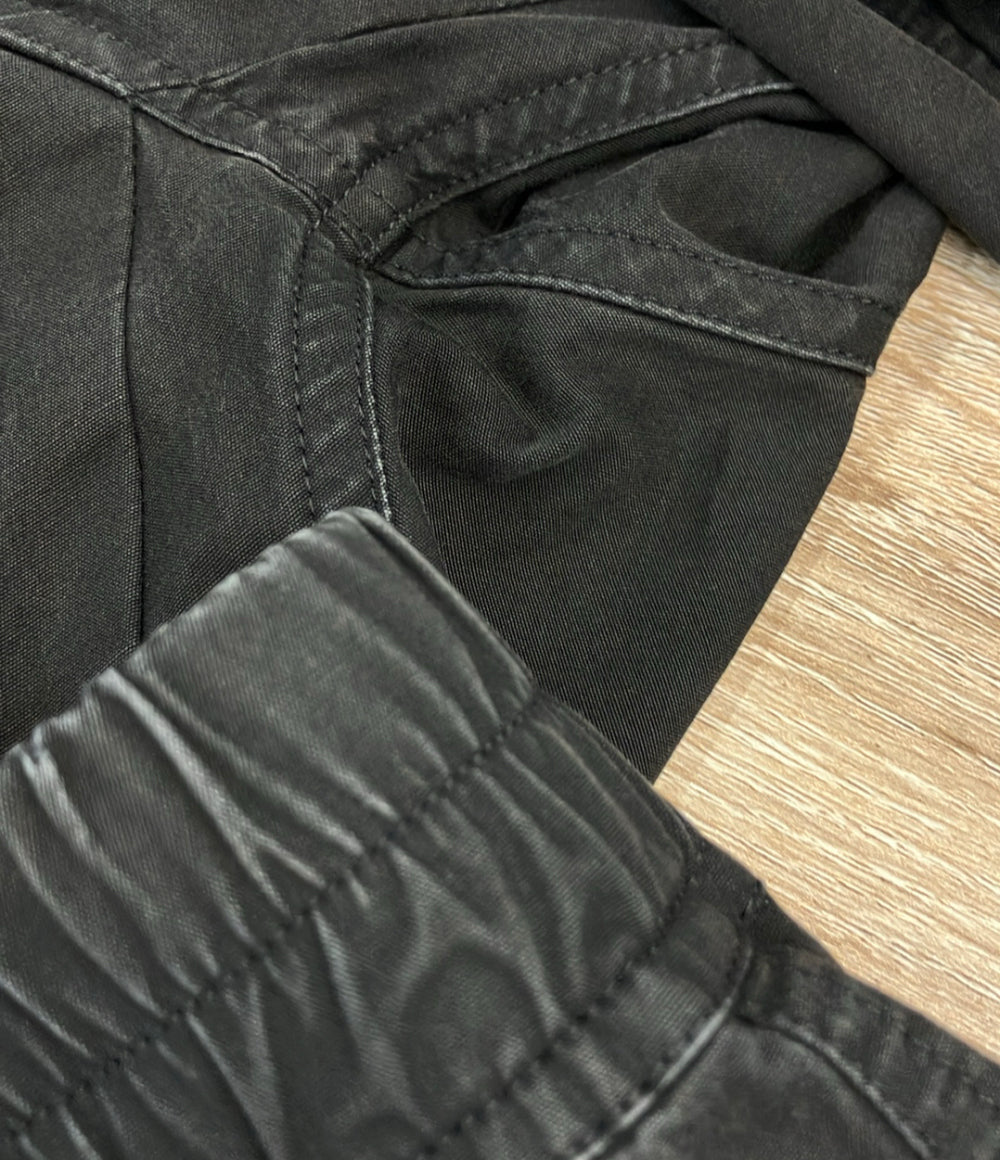 Rick Owens カーゴパンツ コットン ジッパーポケット 裾リブ RU02C7396-TE メンズ SIZE 54 (XL) リックオウエンス