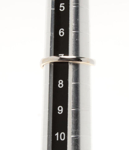 美品 VENDOME AOYAMA リング 指輪 K18 ダイヤ 4P レディース SIZE 7号 ヴァンドームアオヤマ